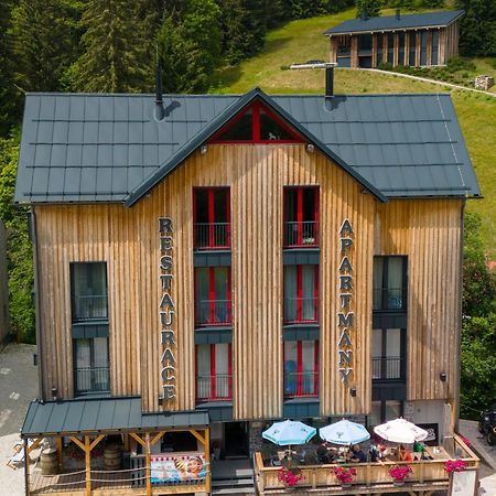 Apartmany Poco Loco Pec pod Snezkou Exteriör bild