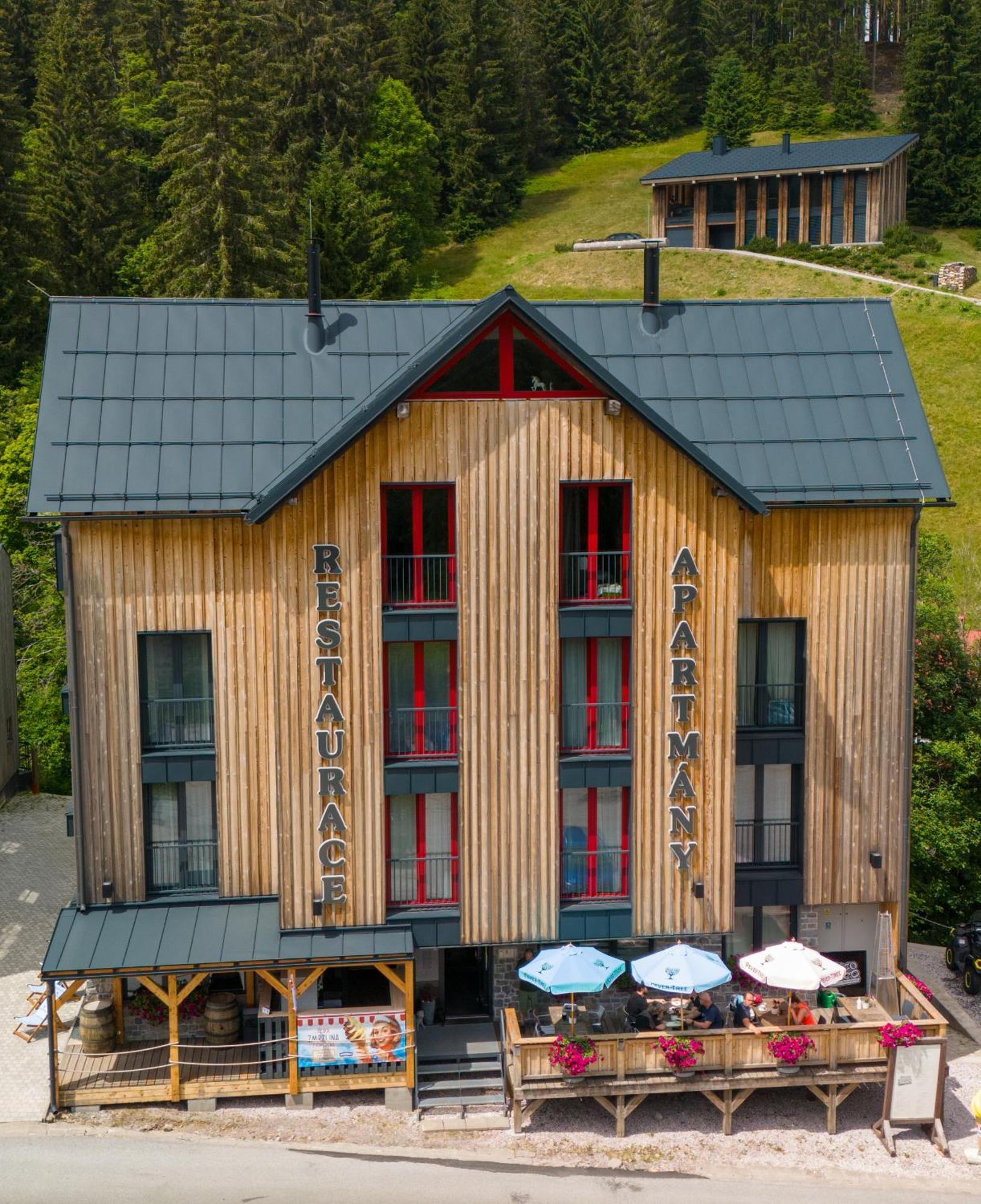 Apartmany Poco Loco Pec pod Snezkou Exteriör bild